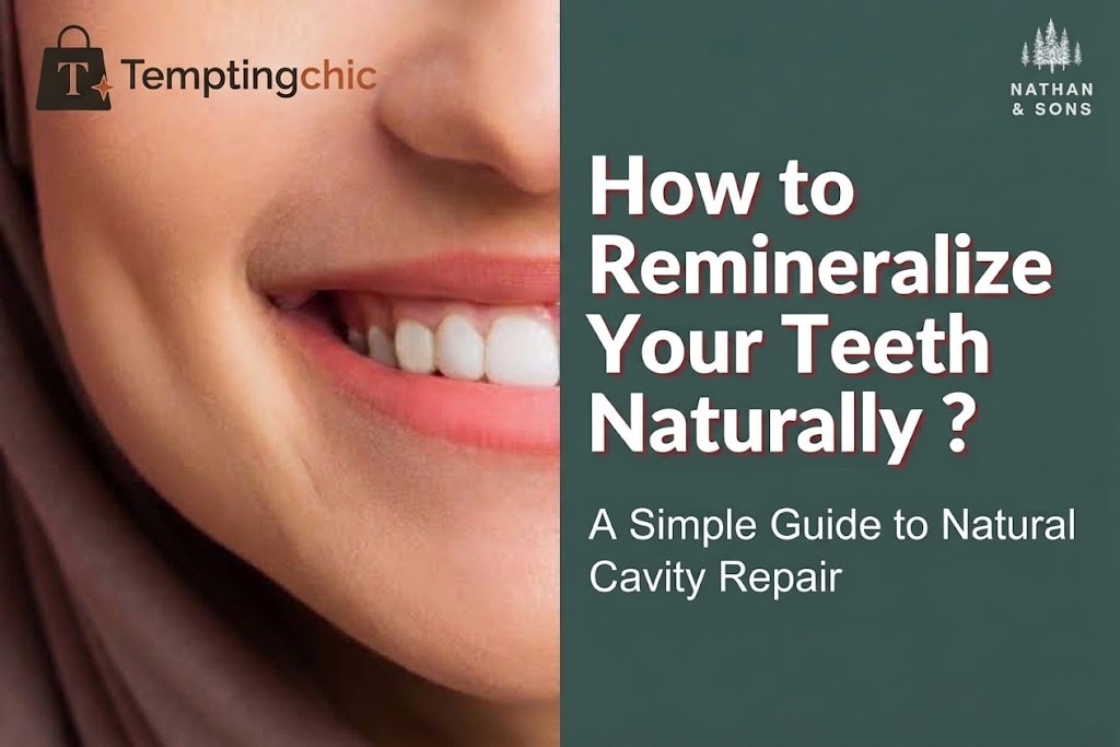 How to Remineralize Your Teeth Naturally | Natural Cavity Repair